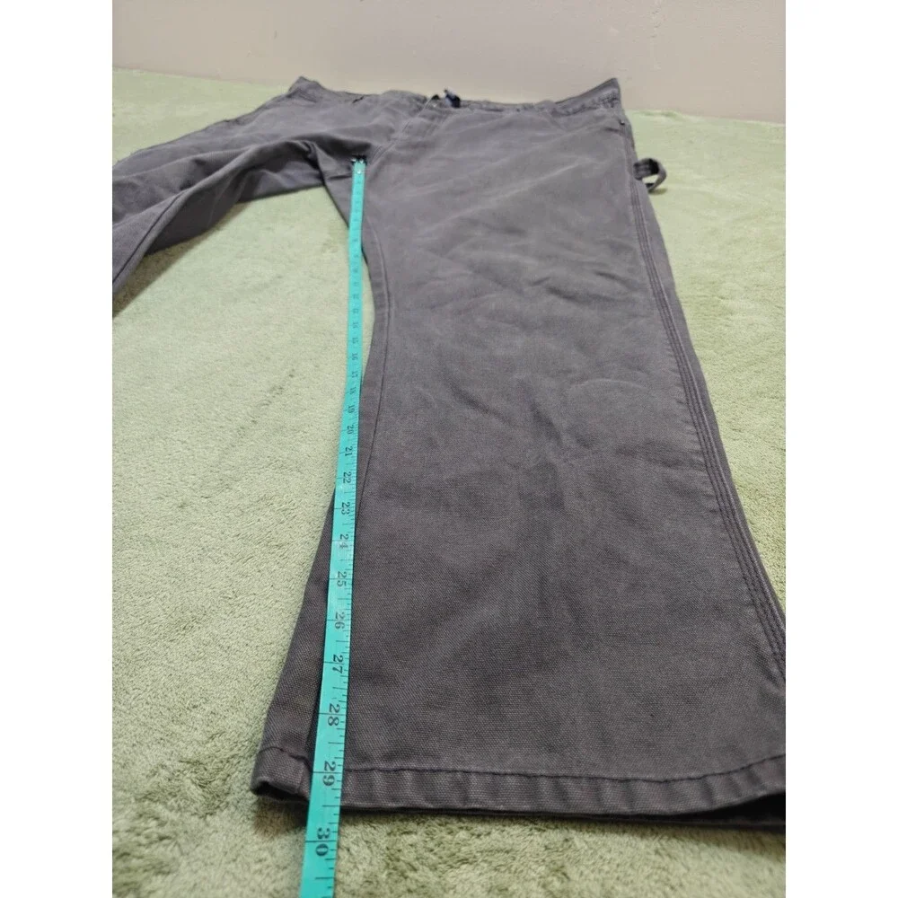 Dickies Pants Mens 44x30 Brown Canvas Work Carpenter Hammer Loop Utility Y2K